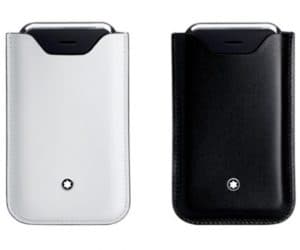mont blanc meisterstuck iphone case
