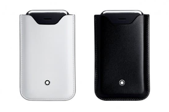 mont blanc meisterstuck iphone case