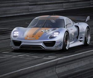 porsche 918 rsr photo