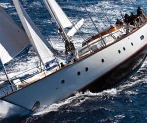 sailing yacht elettra