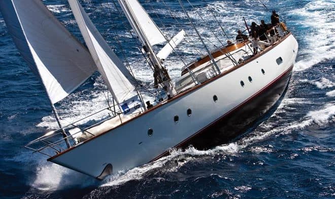 sailing yacht elettra