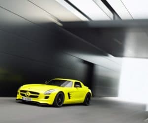 sls amg e-cell
