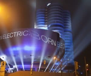 BMW i launch in Munich