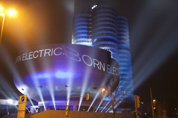 BMW i launch in Munich