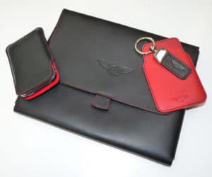 Bentley leather cases