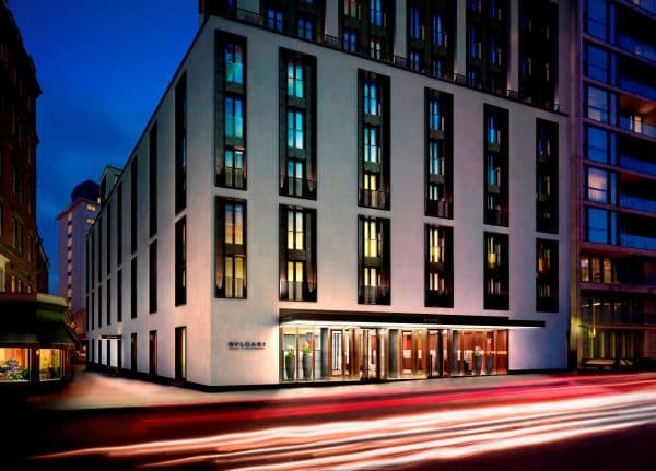 Bulgari London hotel