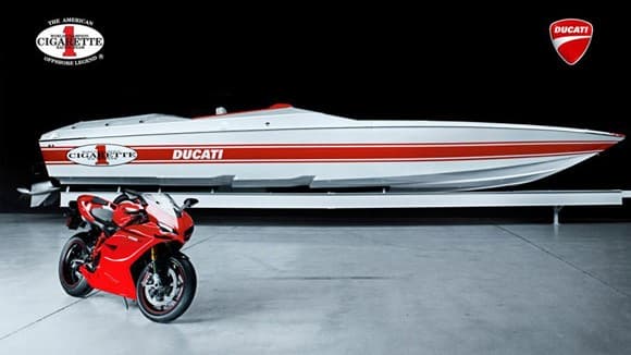 Cigarette Racing Ducati Edition