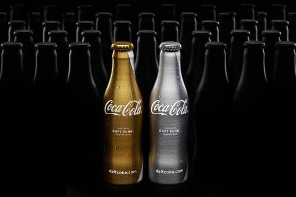 Daft Punk Club Coke