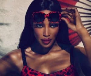 Dolce Gabbana sunglass Naomi Campbell