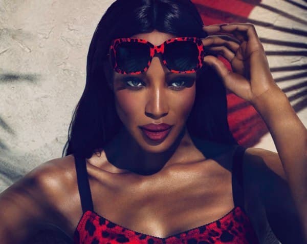 Dolce Gabbana sunglass Naomi Campbell