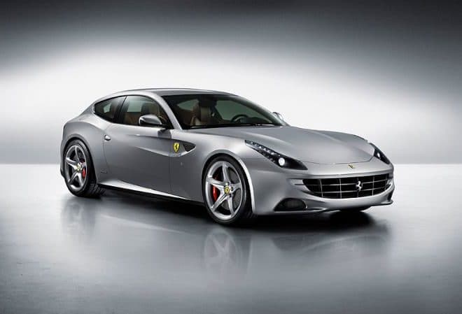 Ferrari FF World Premiere