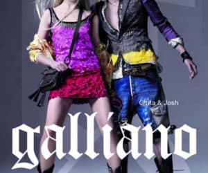 Galliano Spring 2011 campaign