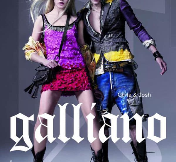 Galliano Spring 2011 campaign