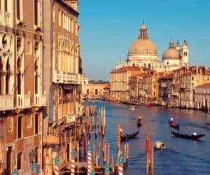 Grand Canal Venice Italy