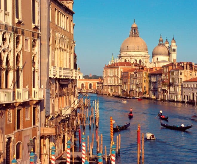 Grand Canal Venice Italy