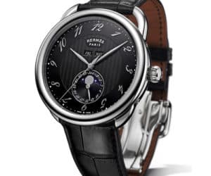 Hermes Arceau Grand Lune watch