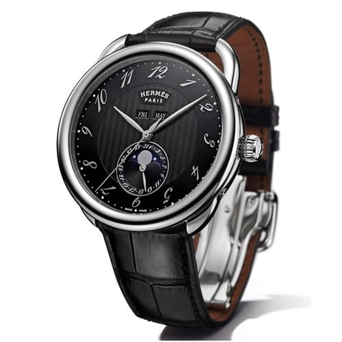 Hermes Arceau Grand Lune watch