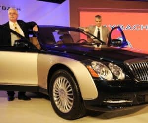 Maybach 62 India