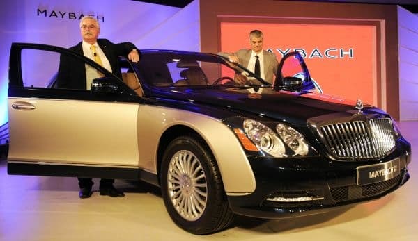 Maybach 62 India