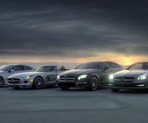 Mercedes-Benz Super Bowl ad