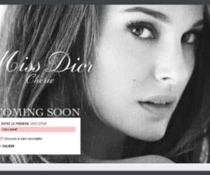Miss Dior Cherie Portman