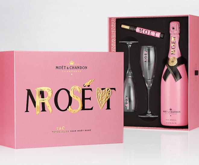 Moet Chandon Valentine Day Gift Set