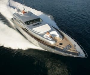 Pershing 115