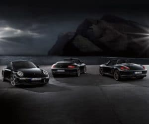 Porsche Boxster S Black Edition