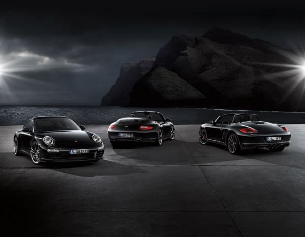 Porsche Boxster S Black Edition