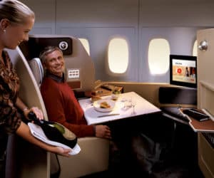 Qantas A380 First Suite
