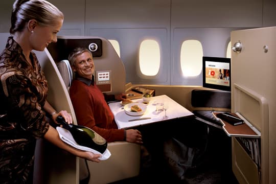 Qantas A380 First Suite