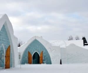 Quebec Ice Hotel photo