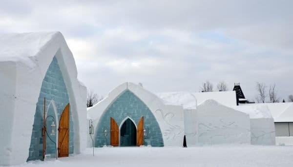 Quebec Ice Hotel photo