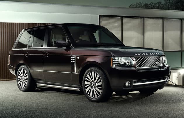 Range Rover Autobiography photo