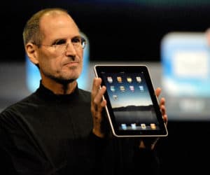 Steve Jobs iPad