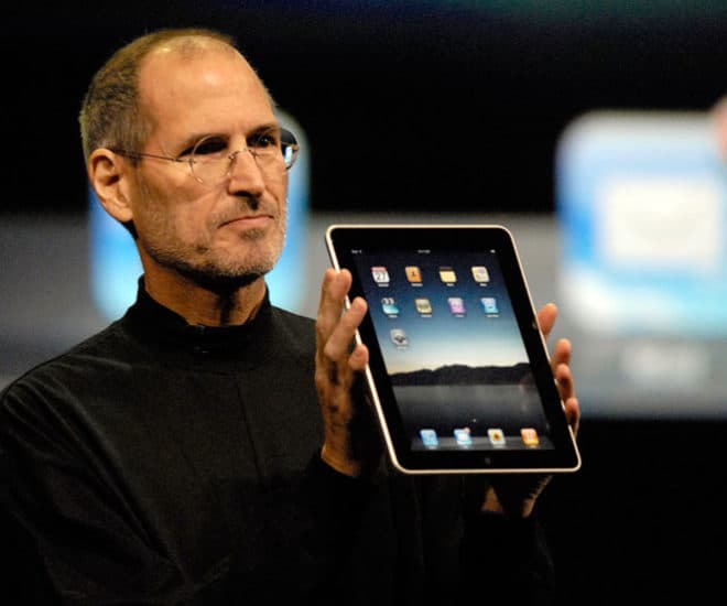 Steve Jobs iPad