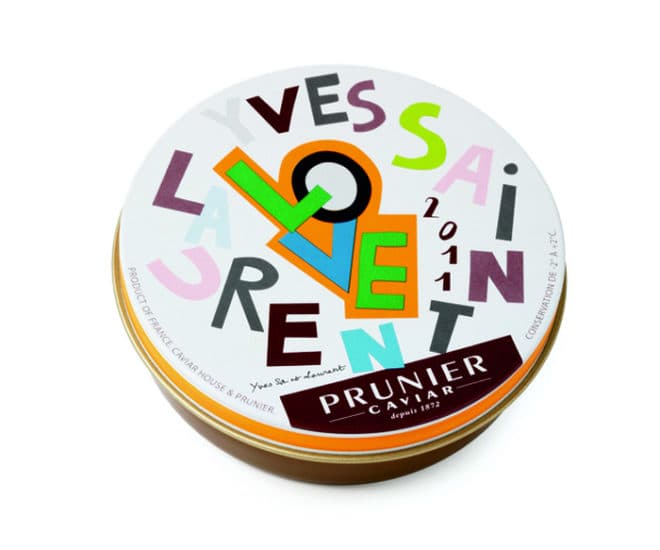 Yves Saint Laurent Love Caviar 2011