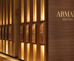 armani hotel dubai lobby