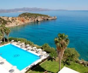 beachfront hotel
