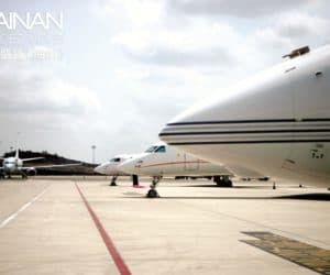 business jets hainan RV