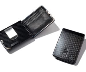 dunhill Carbon Fiber Biometric Wallet