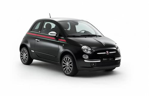 fiat 500 gucci