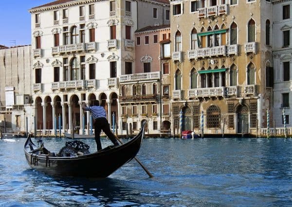 gondola venice