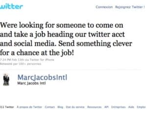 marc jacobs twitter
