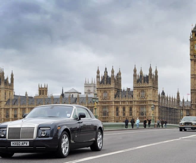 rolls London