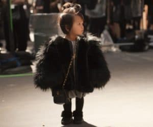 Alexander Wang niece Aila