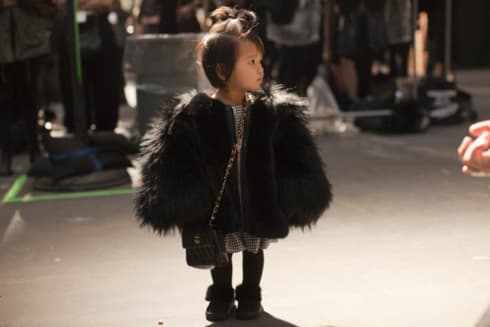 Alexander Wang niece Aila