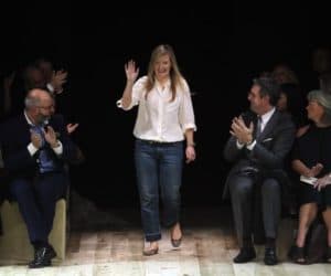 British designer Sarah Burton