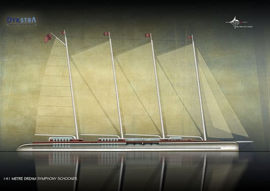Dream Symphony Superyacht