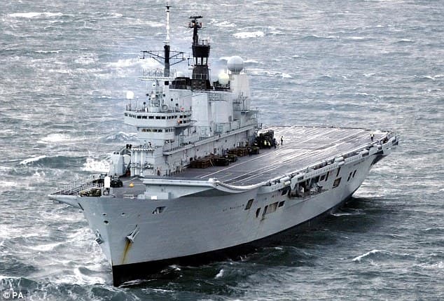 HMS Ark Royal